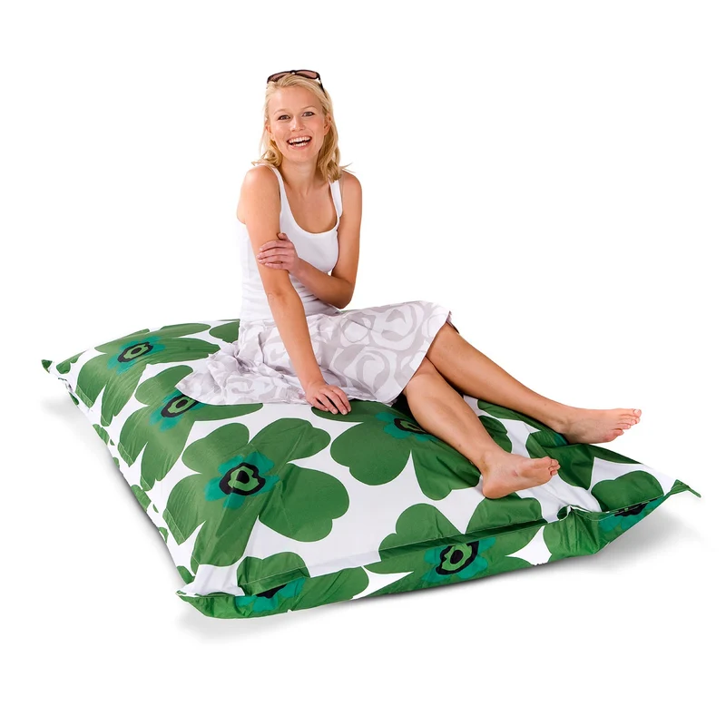 Outdoor Sitzsack Floralia Grün