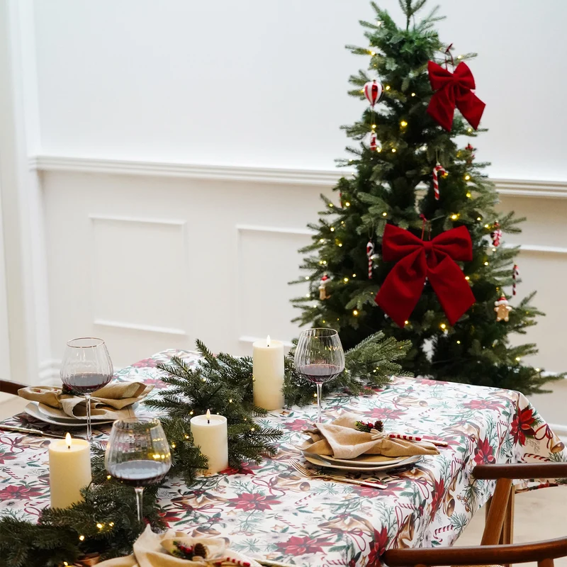 Nordic X'mas Tischdecke 140 x 220