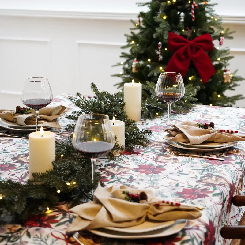 Nordic X'mas Tischdecke 140 x 220