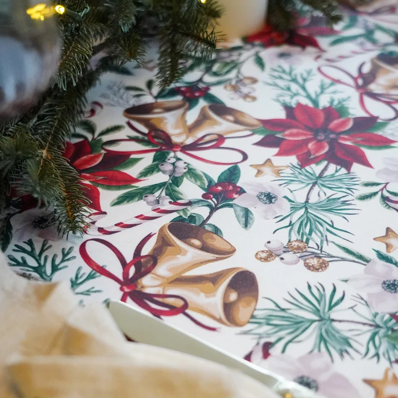 Nordic X'mas Tischdecke 140 x 220