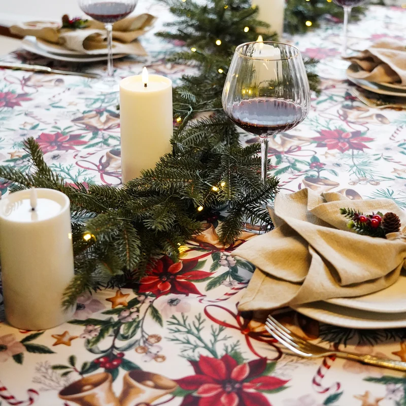 Nordic X'mas Tischdecke 140 x 220