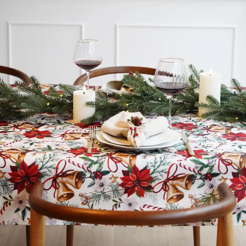 Nordic X'mas Tischdecke 140 x 220