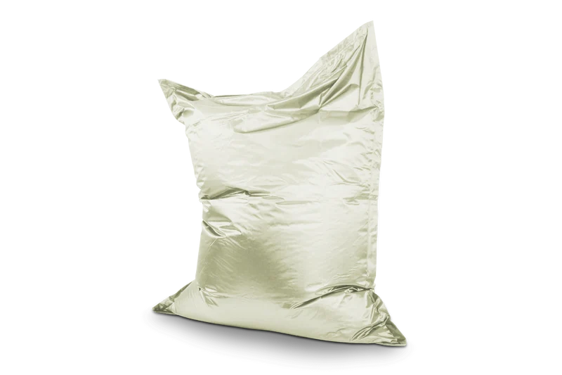 Sitzsack Bezug Metallic in Smaragd