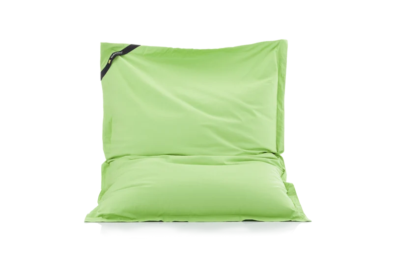 Sitzsack Bezug in der Farbe Amazonas-Grün