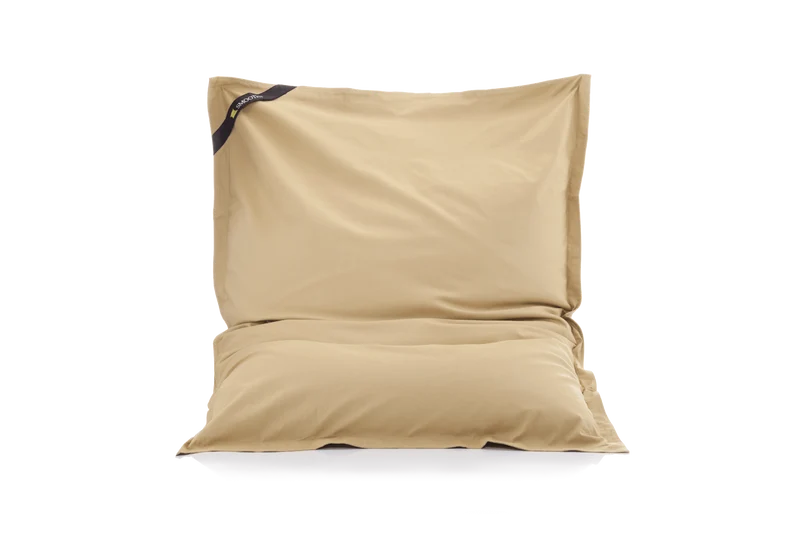 Sitzsack Bezug in der Farbe Savannen-Braun