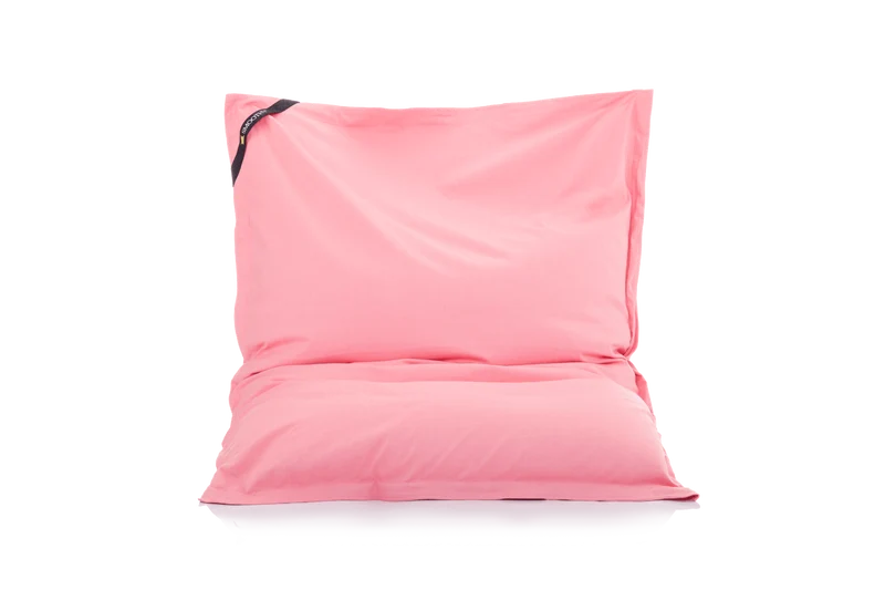 Sitzsack Bezug in der Farbe Flamingo-Pink