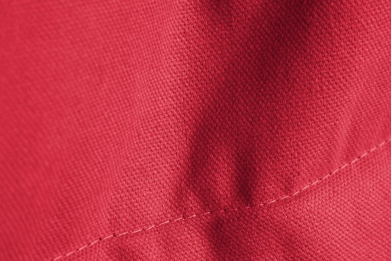 Sitzsack Bezug in der Farbe Feuerrot