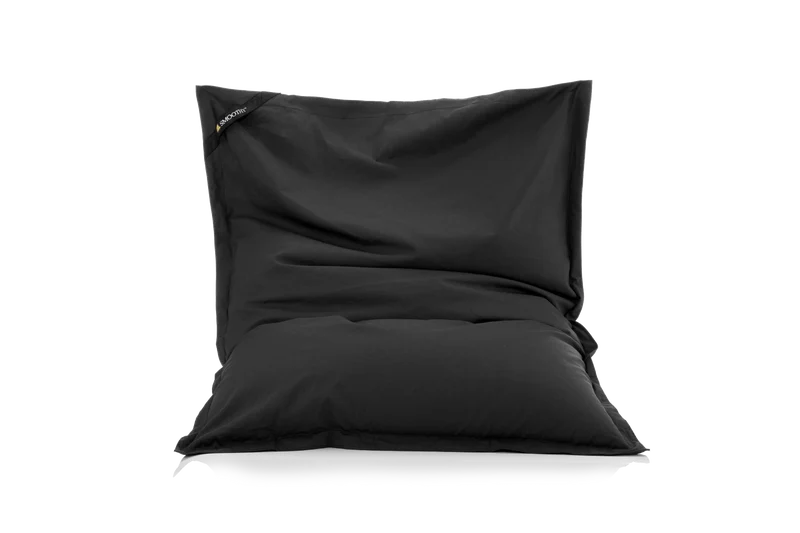 Schwarzer Sitzsack Bezug