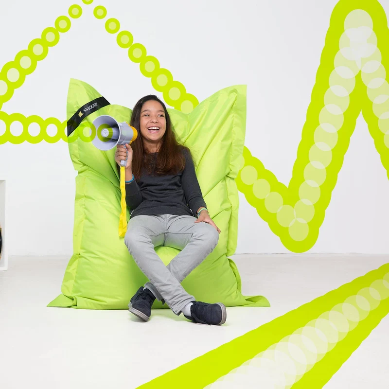 Sitzsack Neon Junior
