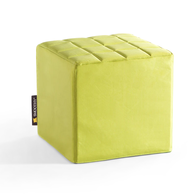 Cube Sitzwürfel in Limetten-Grün