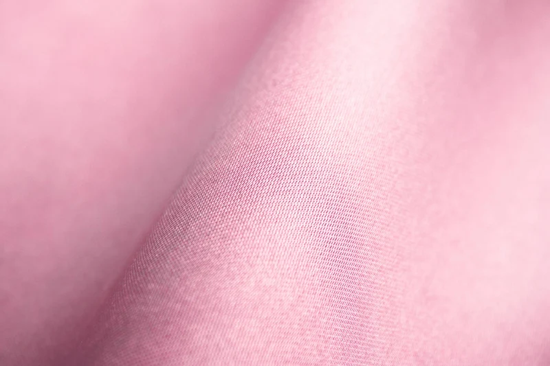 Sitzsack Bezug Metallic in Rosé