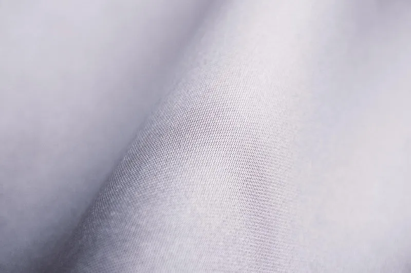 Sitzsack Bezug Metallic in Platin