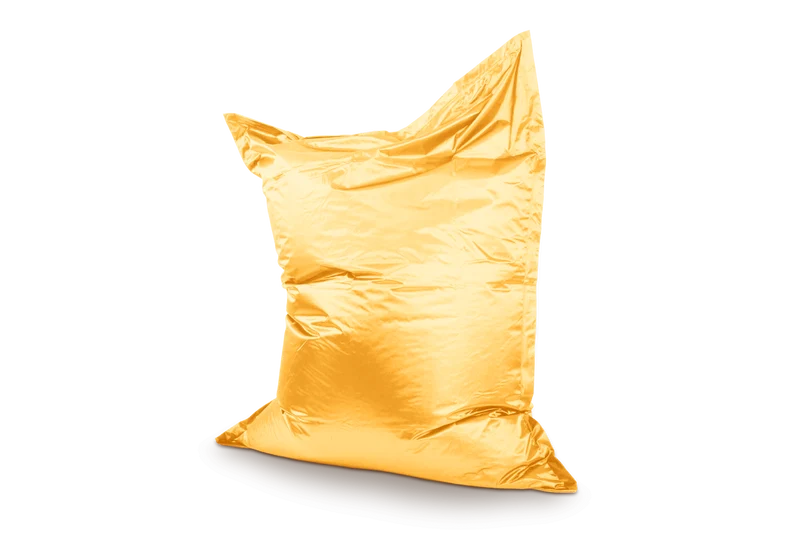 Sitzsack Bezug in Gelbgold