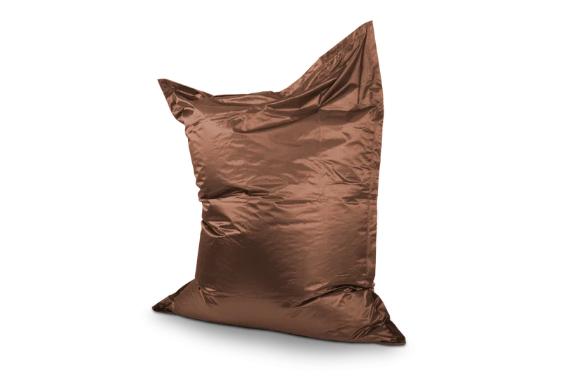 Sitzsack Bezug in der Farbe Bronze