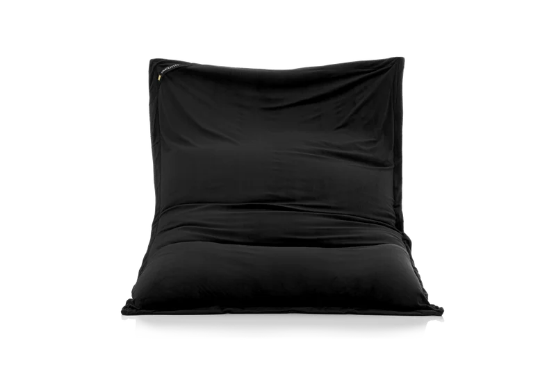 Sitzkissen Bezug in der Farbe Mitternachts-Schwarz