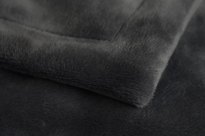Sitzkissen Bezug in der Farbe Mitternachts-Schwarz