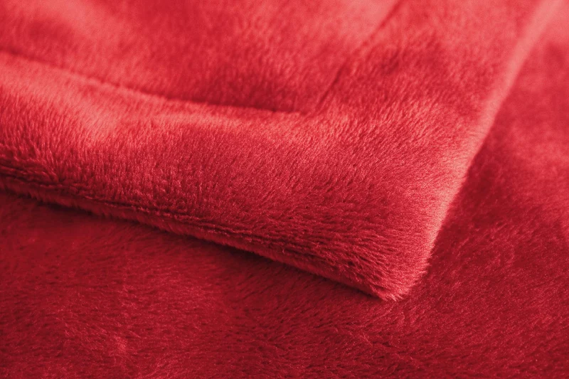 Sitzkissen Bezug in der Farbe Feuerrot