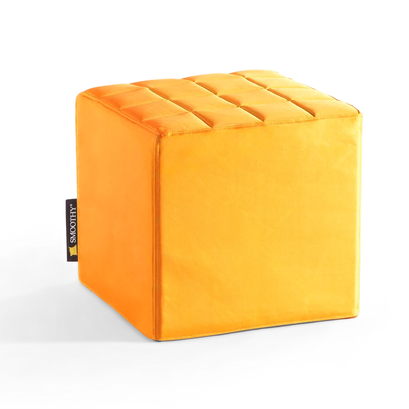 Cube Sitzwürfel in Funky-Orange