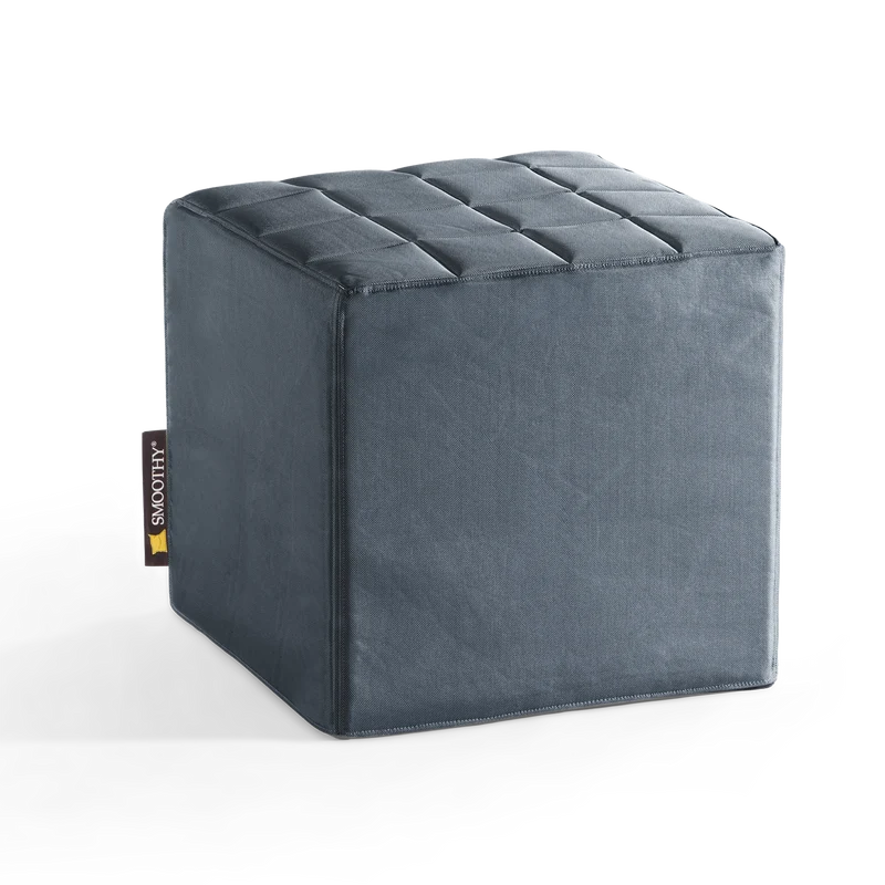 Cube Sitzwürfel in Schiefer-Grau