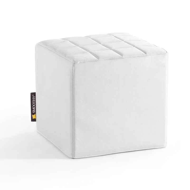 Cube Sitzwürfel in Polar-Weiß