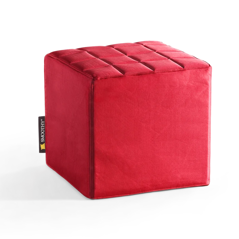 Cube Sitzwürfel in Feuer-Rot