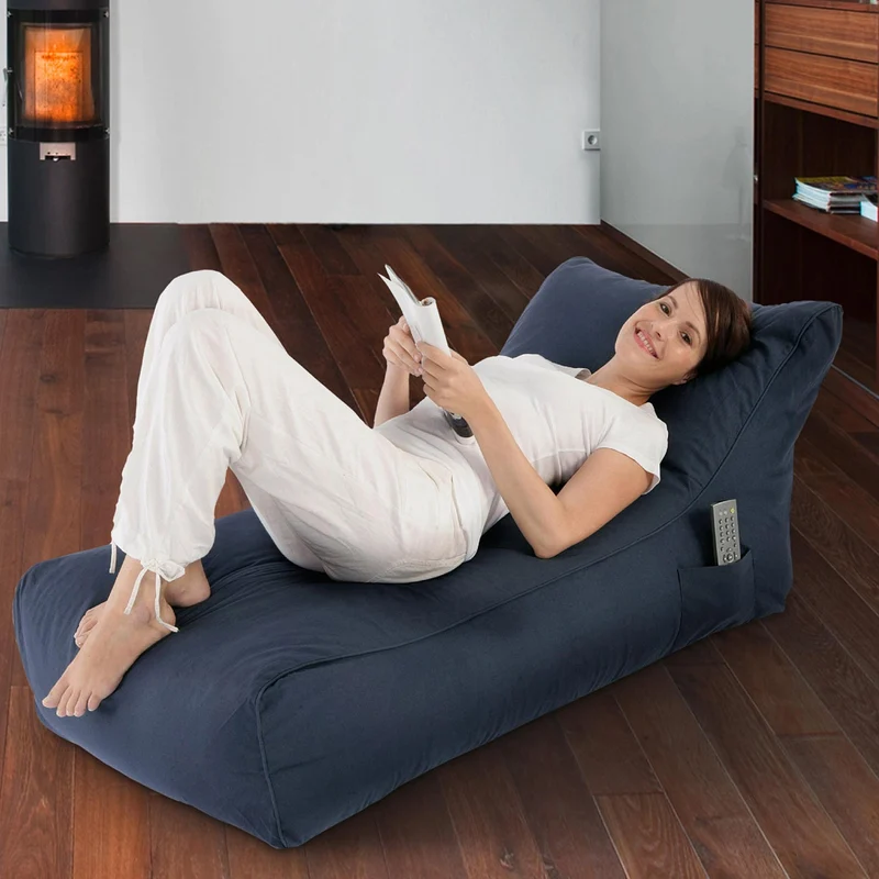 Lounge Daybed Blau