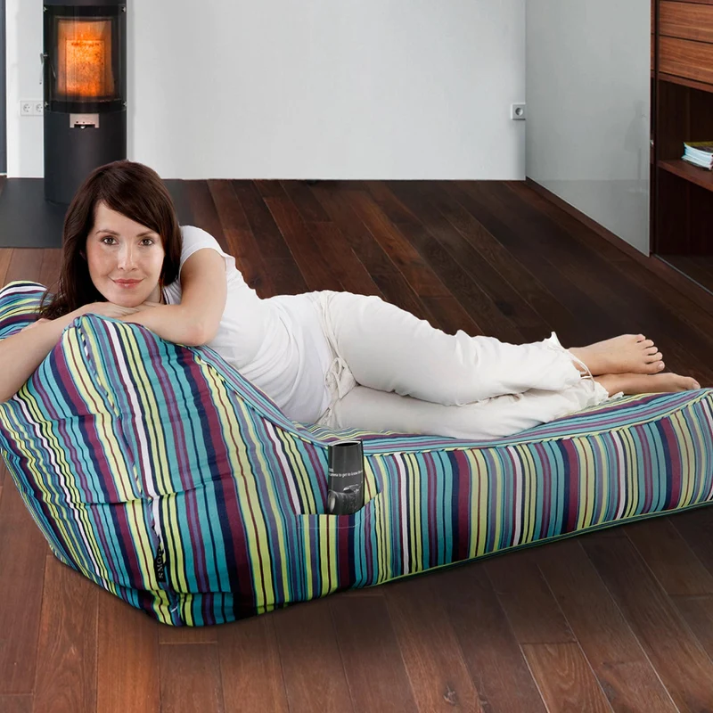 Lounge Daybed Streifen