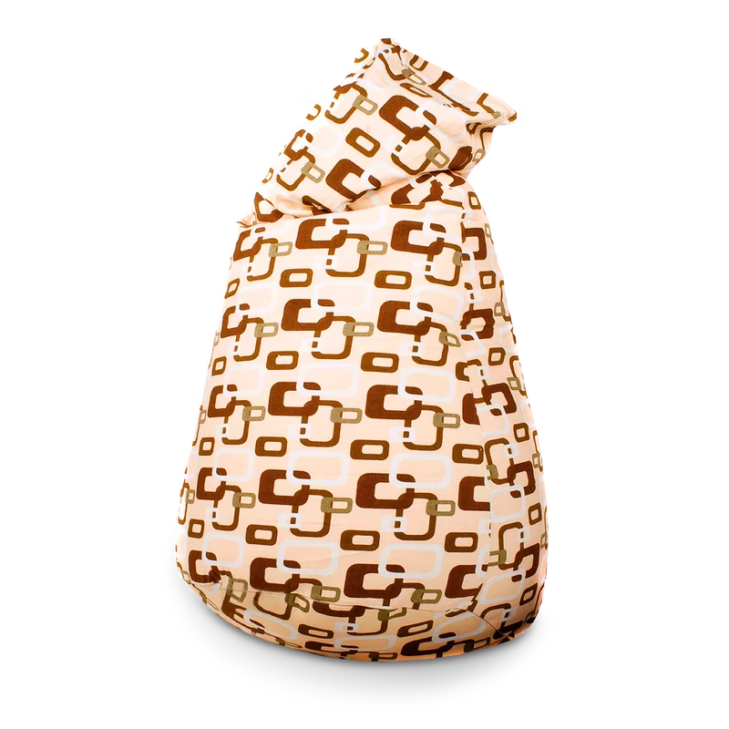 Sitzsack Beany Choc-Muster