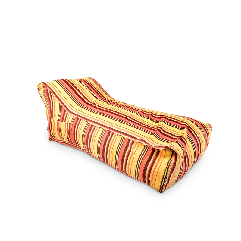 Lounge Daybed Rote-Streifen