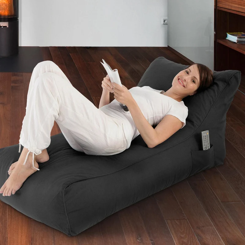 Lounge Daybed Schwarz