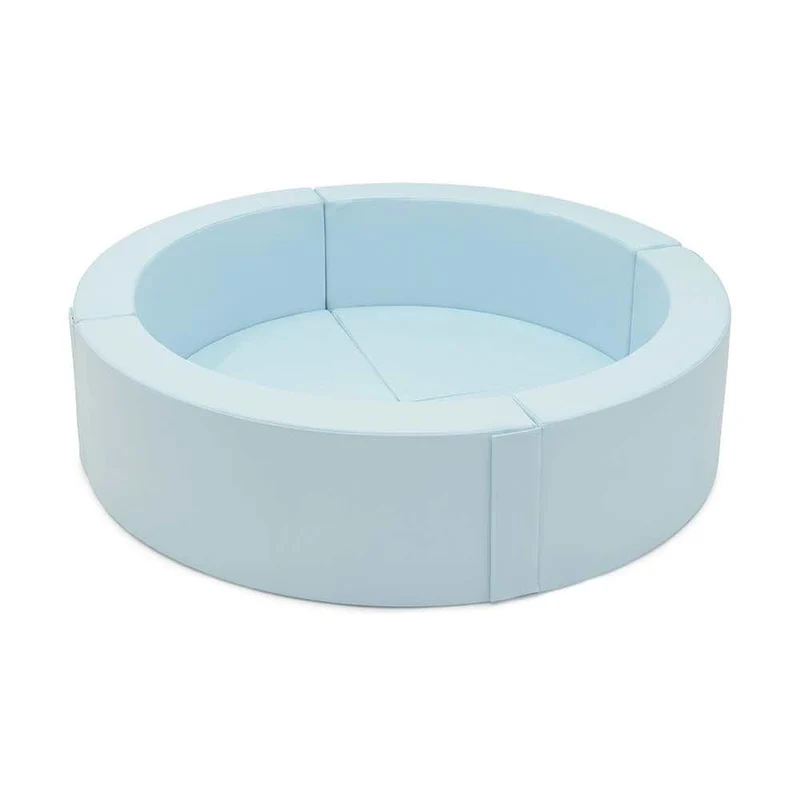 Bällebad rund Babyblau, 158 x 40 cm, für ca. 1.000 Bälle