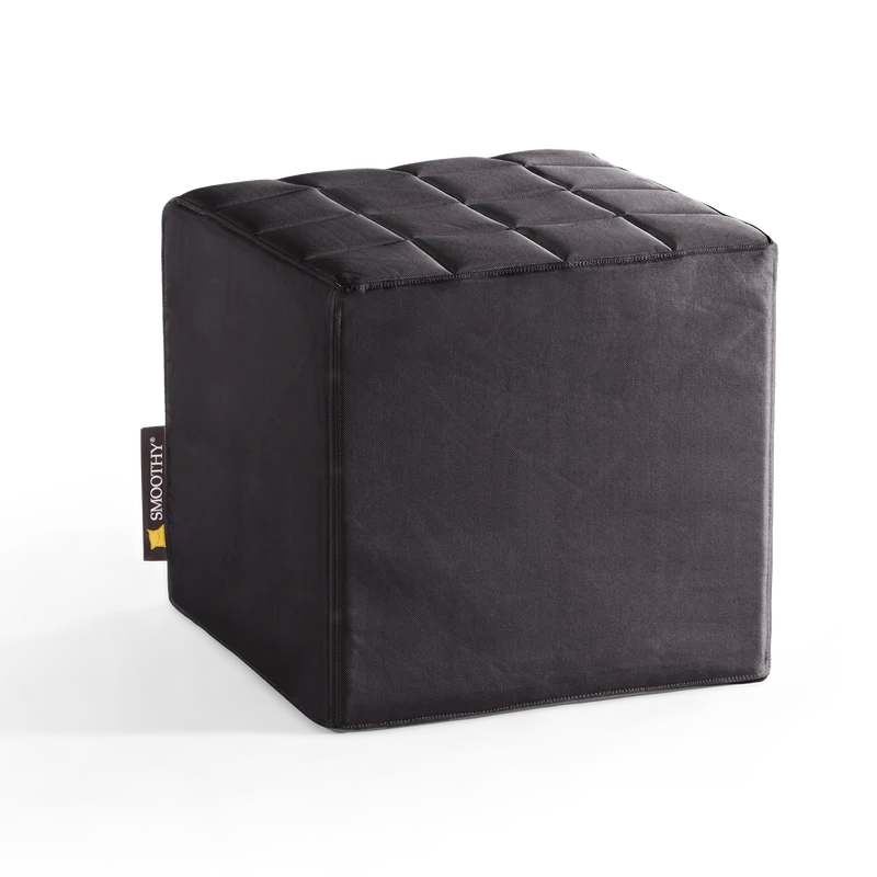 Cube Sitzwürfel in Anthrazit-Schwarz