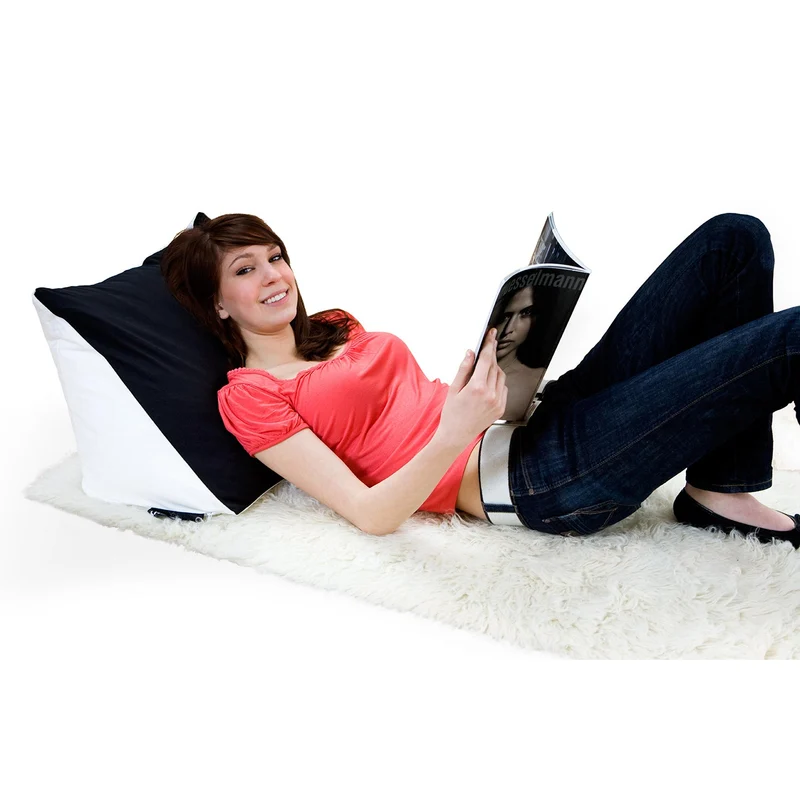 Lesekissen Bookworm