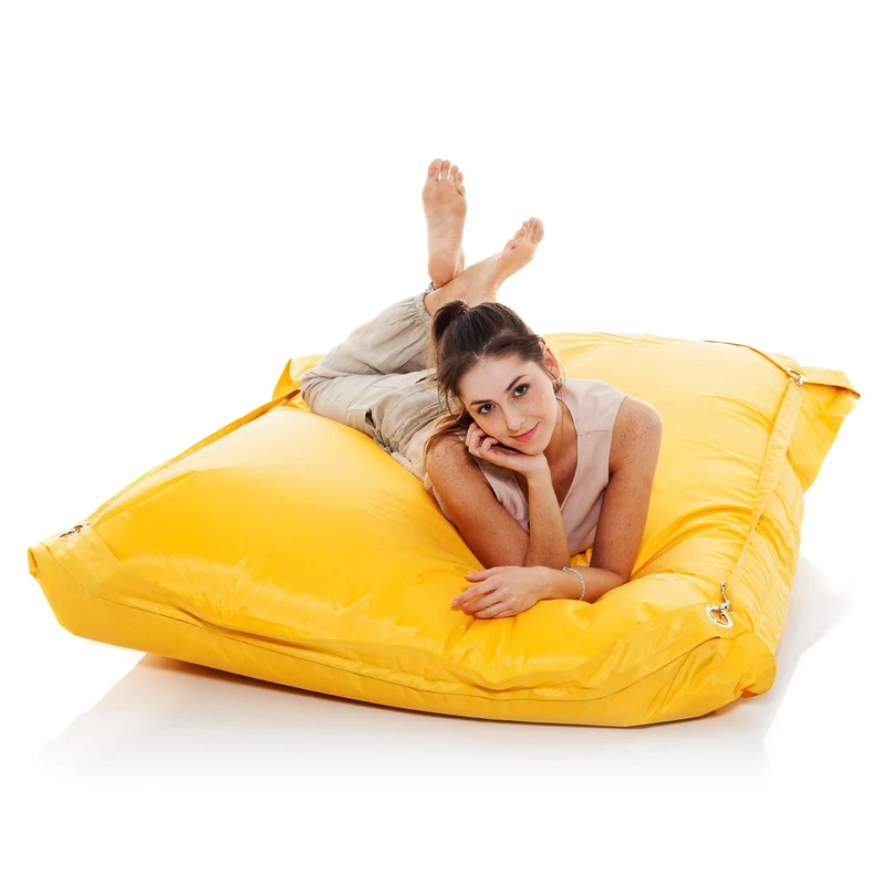 Outdoor Sitzack Supreme Gelb
