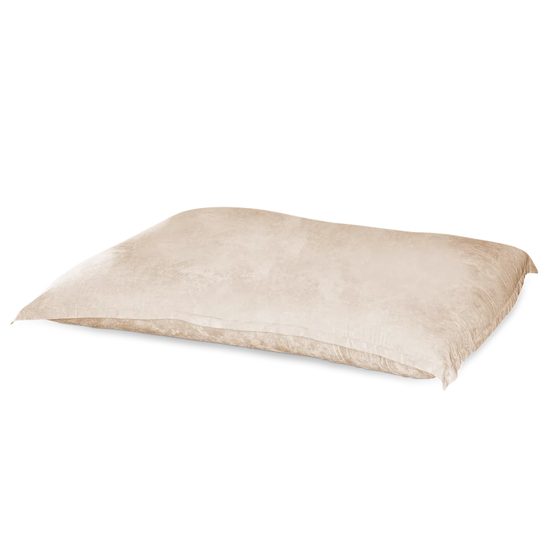 XXXXL Sitzsack in Creme-Weiß