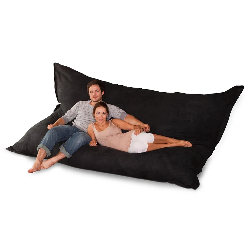 XXXXL Sitzsack in Schwarz
