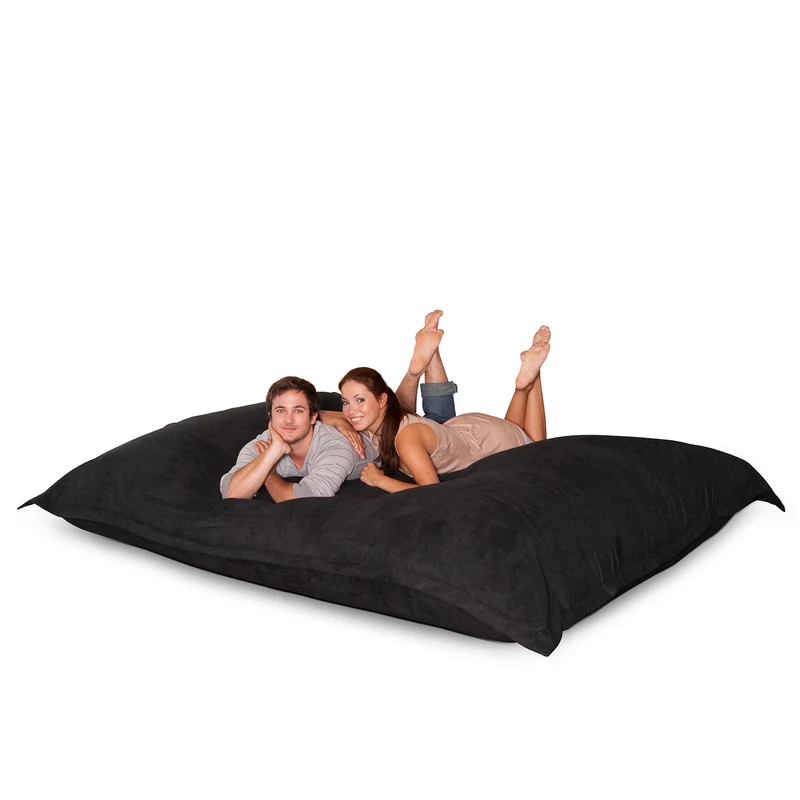 XXXXL Sitzsack in Schwarz