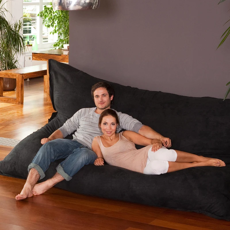 XXXXL Sitzsack in Schwarz