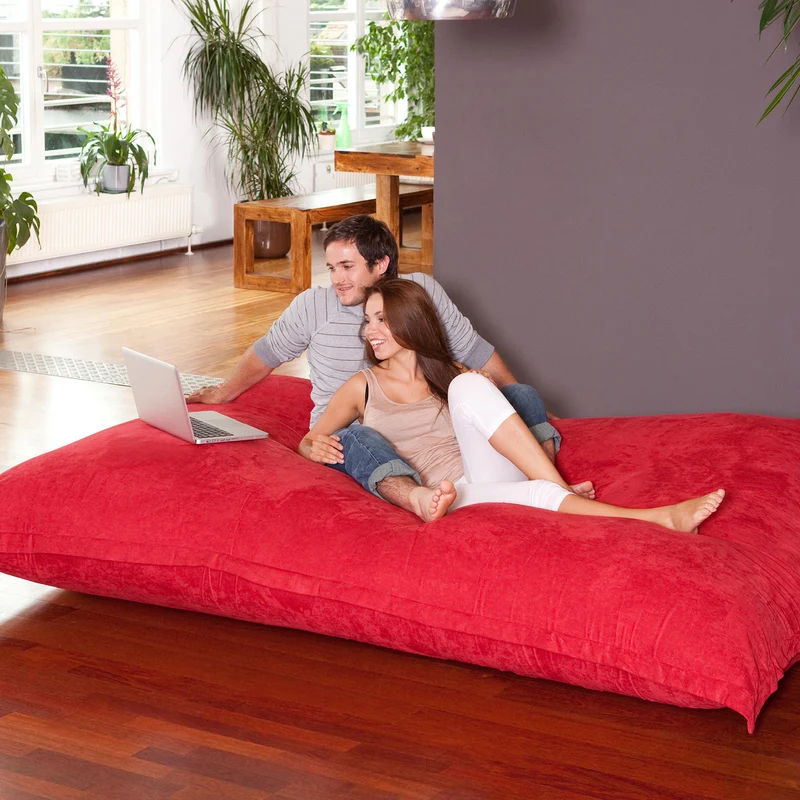 XXXXL Sitzsack in Rot