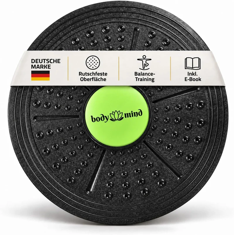 Balance Board – Premium Wackelbrett für Koordination & Balance