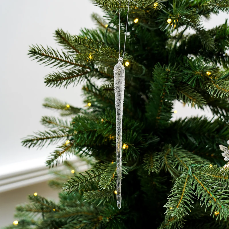 Eiszapfen m. zerbrochenem Eiseffekt - L20cm