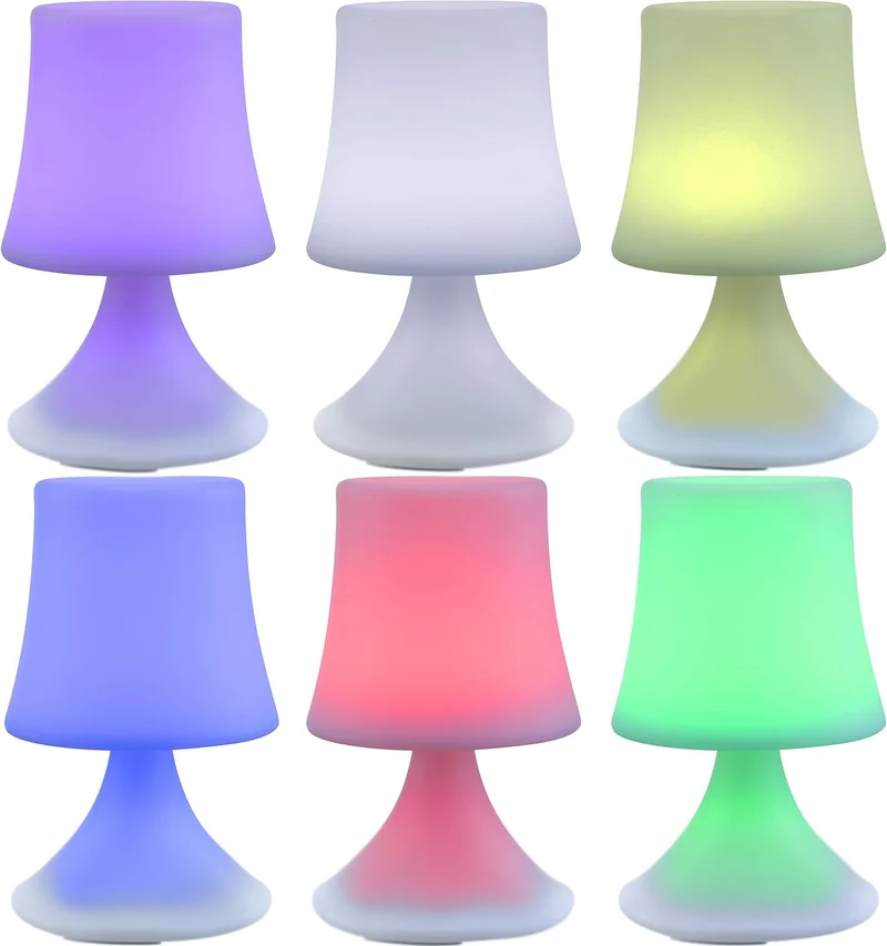 LED Outdoor Lampe mit Akku - Wasserfeste Tisch- & Hängeleuchte