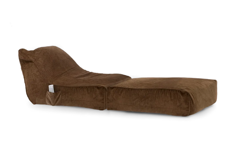 Bezug für Lounge Folder in braunem Cord
