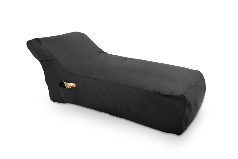Lounge Daybed Bezug in Schwarz