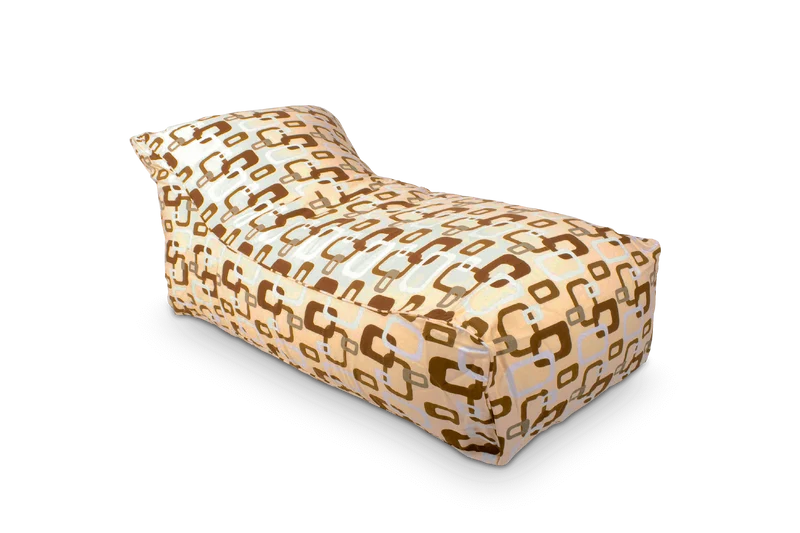 Lounge Daybed Überbezug in Beige