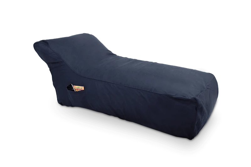 Lounge Daybed Überbezug in Blau