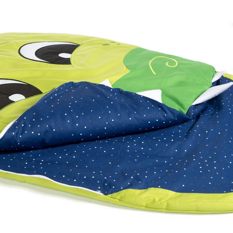 Baby Schlafsack Krokodil - Fressender Babyschlafsack für Kleinkinder