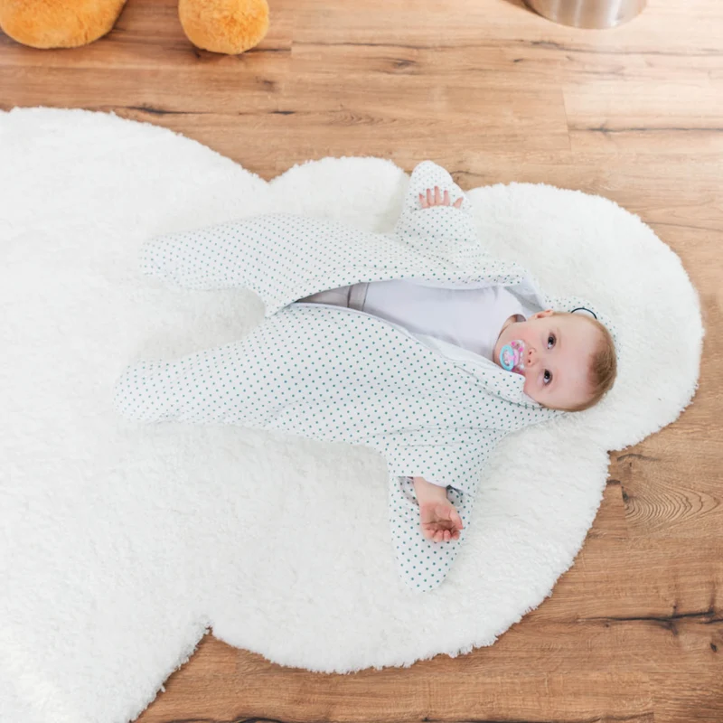 Baby Schlafsack Seestern - Fressender Babyschlafsack für Kleinkinder