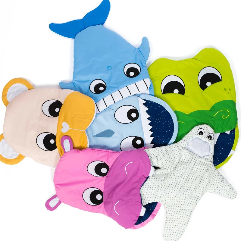 Baby Schlafsack Hai - Fressender Babyschlafsack für Kleinkinder
