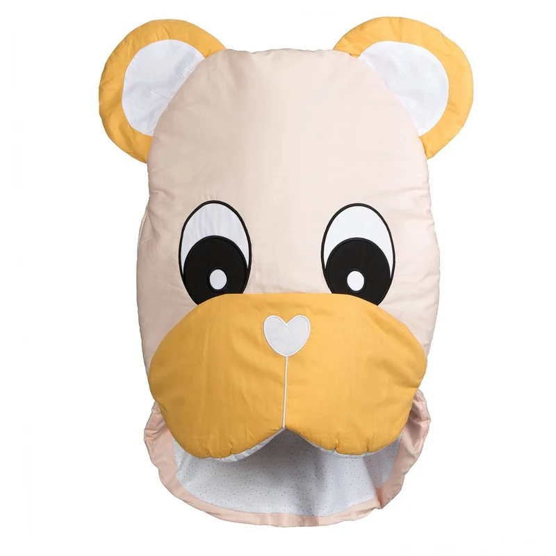 Baby Schlafsack Bär - Fressender Babyschlafsack für Kleinkinder